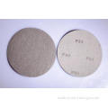 Metal / Wood Hook Loop Wet And Dry Sanding Discs 5 Inch Wit